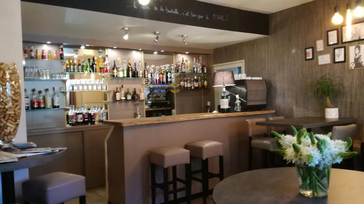 Hotel-Restaurant Le Sorgia Bellegarde-sur-Valserine 3*,  Frankreich