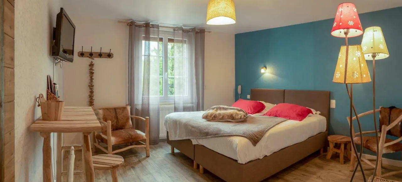 Hotel Hotel-Restaurant Le Sorgia Bellegarde-sur-Valserine