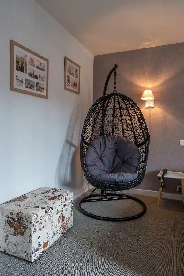 *** Hotel Hotel-Restaurant Le Sorgia Bellegarde-sur-Valserine Frankreich